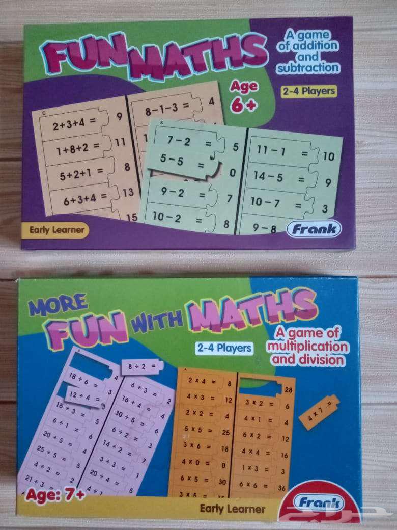 Fun Maths Puzzle for Learning Math Through Play and Fun64361326567170112