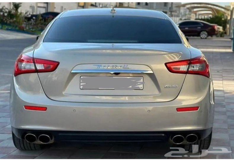 مازيراتي نظيف جدا  جدا  وكاله64497276183299112