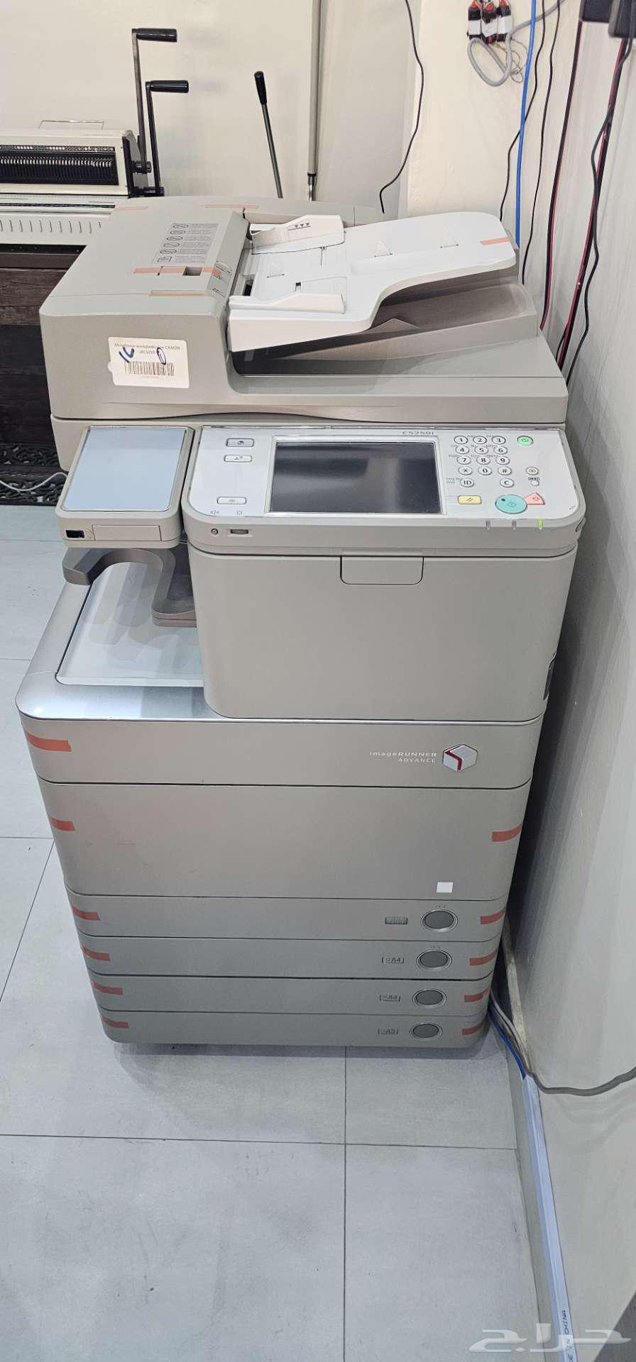 طابعة Canon imageRUNNER ADVANCE ملون وعادي64355859517314112
