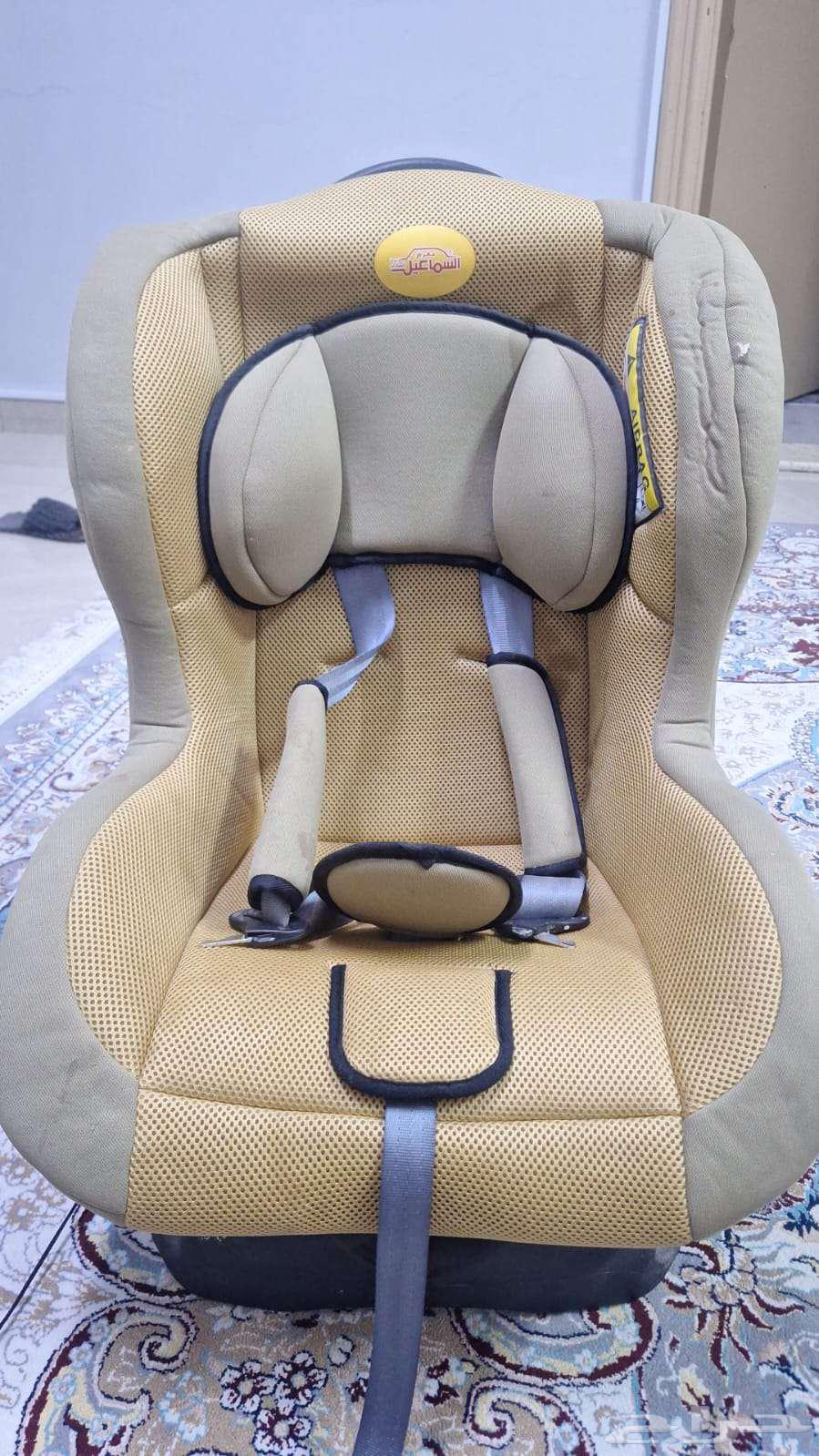 كرسي سياره للاطفال وسرير64363487529474111