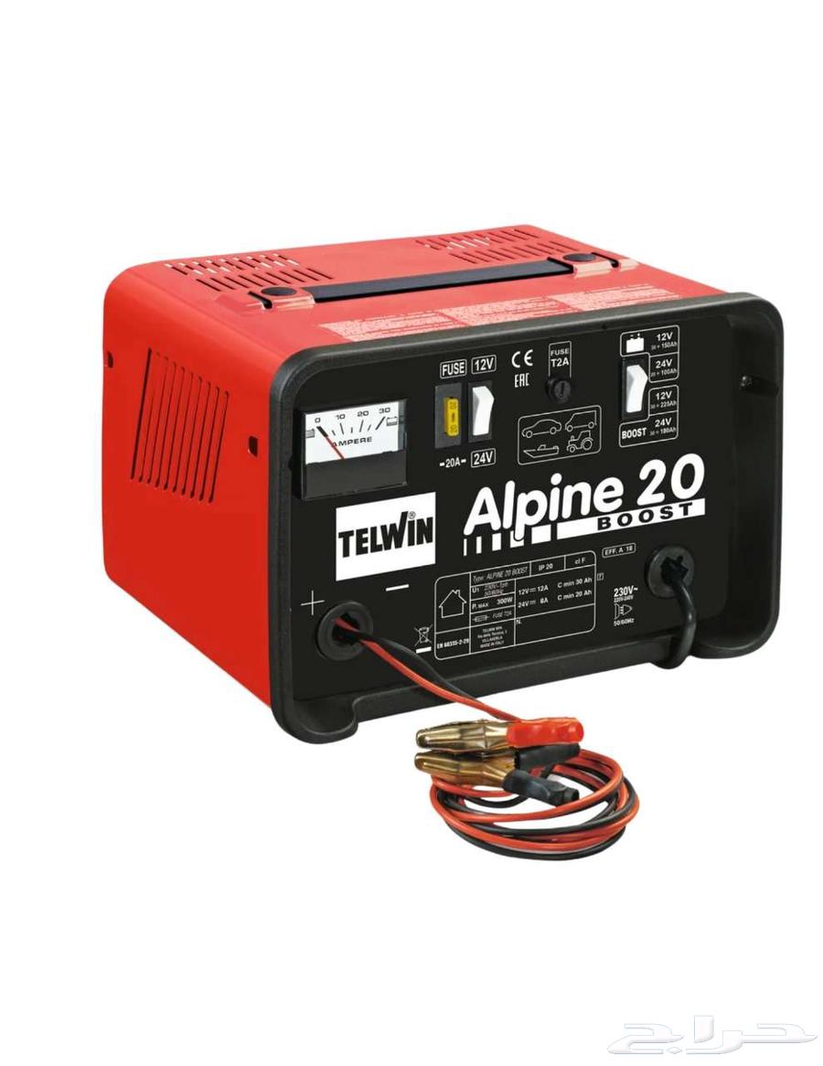 للبيع شاحن بطاريات سيارات ومعدات - TELWIN Alpine 20 Boost64495610948354110