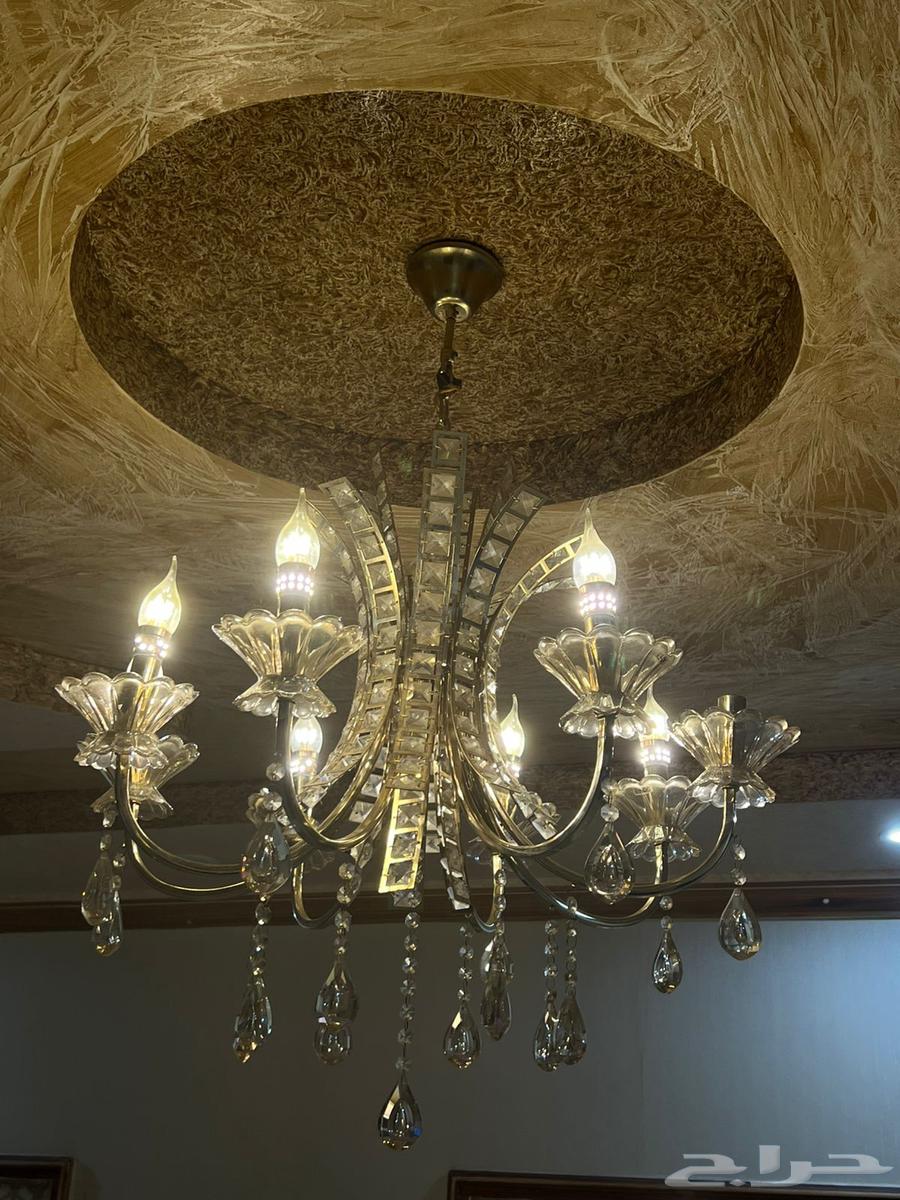 Clean chandelier64387424979331110
