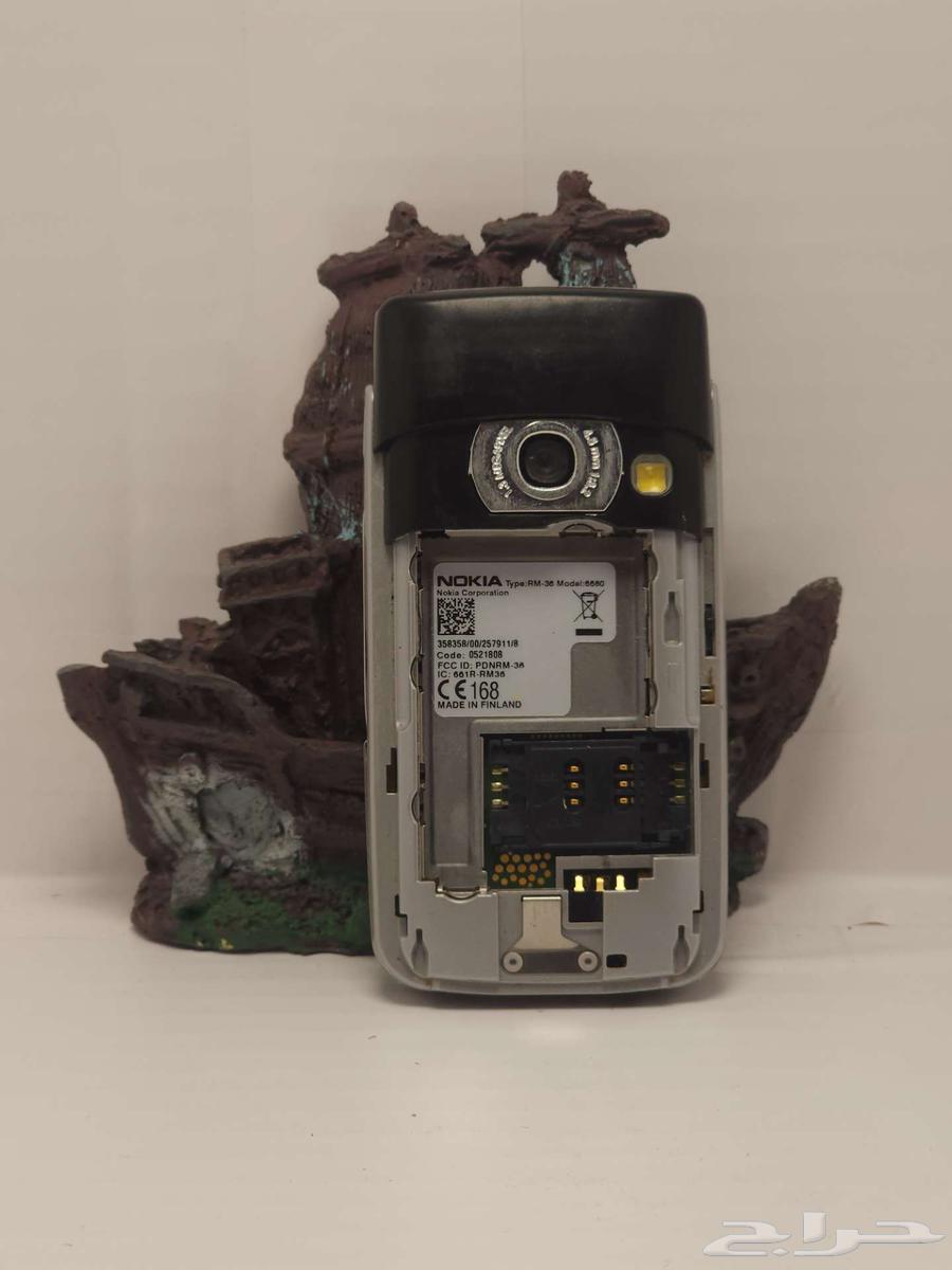 نوكيا 6680 فنلندي اصلي64380340331139110