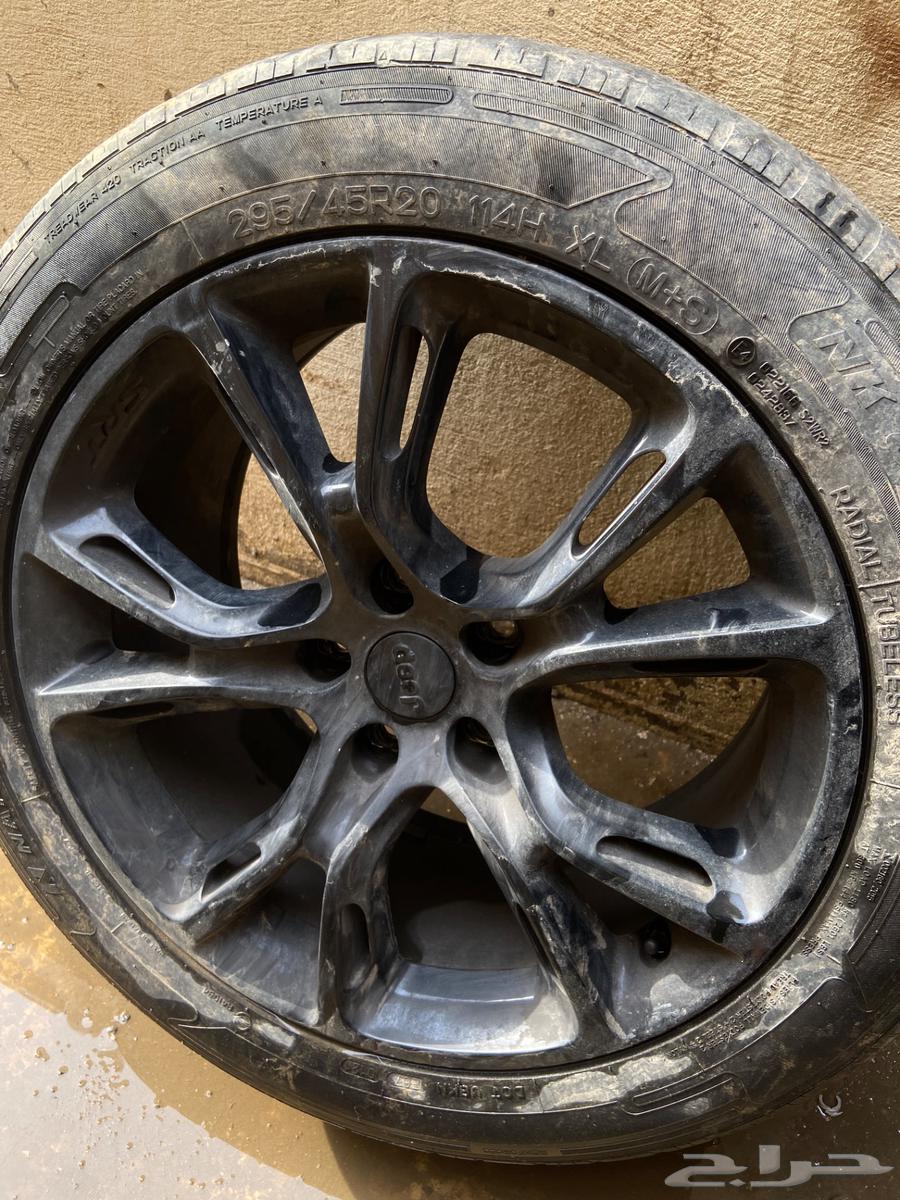 جنوط قراند شروكي SRT64495420165122110