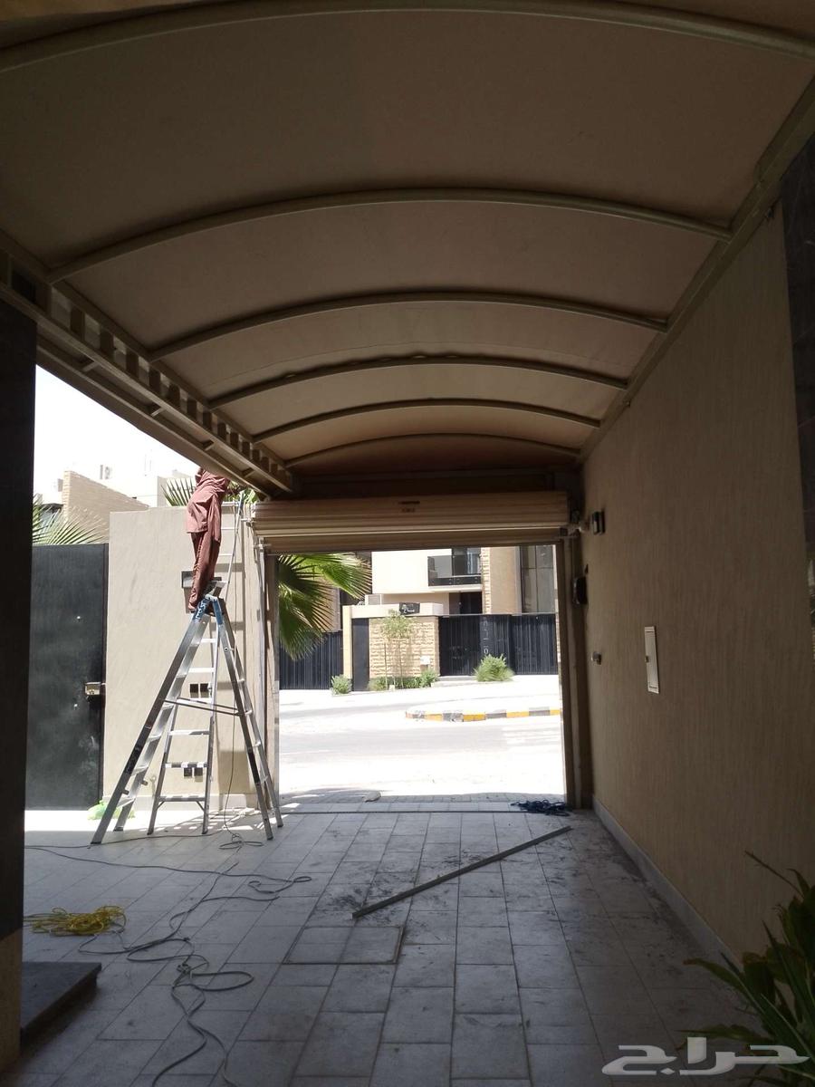 حداد مظلات ومشغولات حديديه وتراثيه وسواتر وهناجر63617348219523111