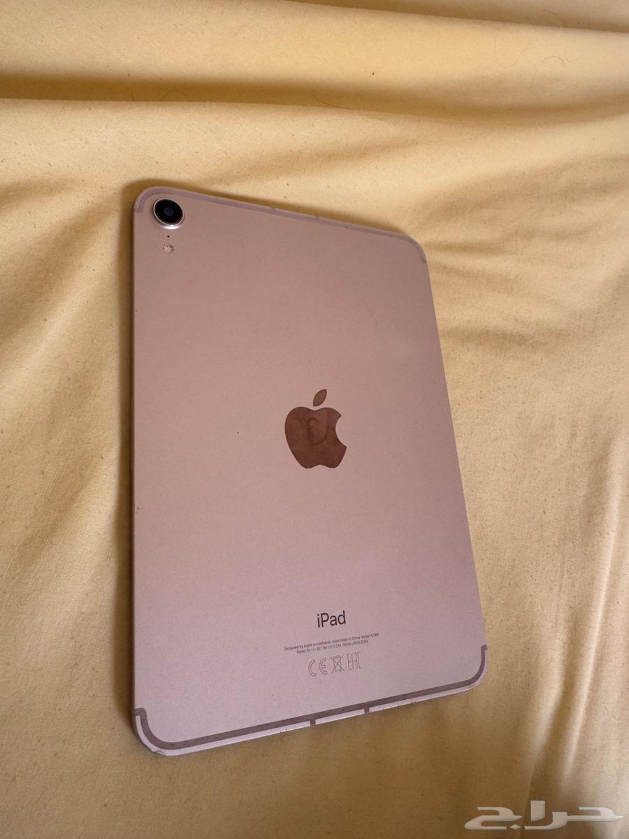 ايياد ميني 6 للبيع 256 GB64352898301570110