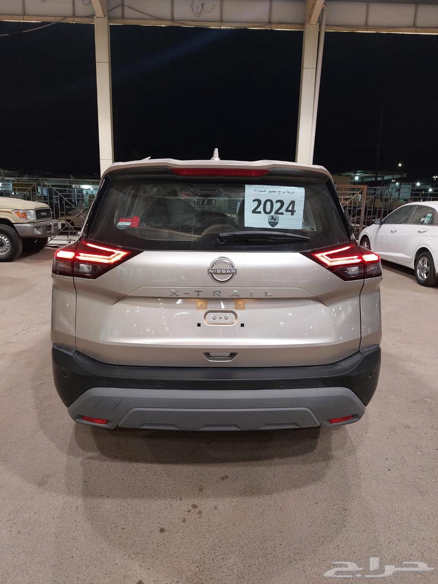 نيسان اكس تريل 2024 ستاندر 7 راكب سعودي السعر 9648564497165709571113