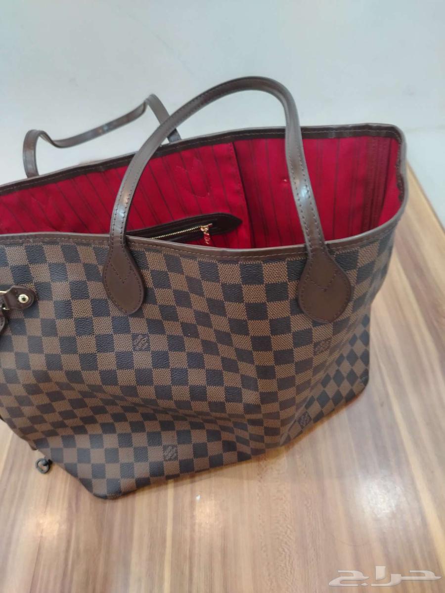 شنطة لويس فيتون LV للنساء Neverfull MM64353423388547114