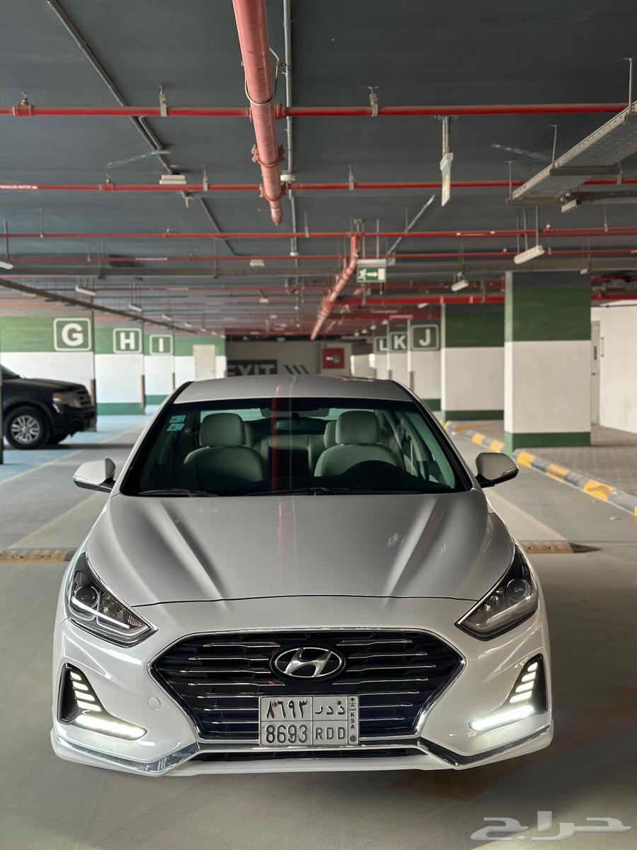 هونداي سوناتا 2018 وارد المجدوعي64497882860546111