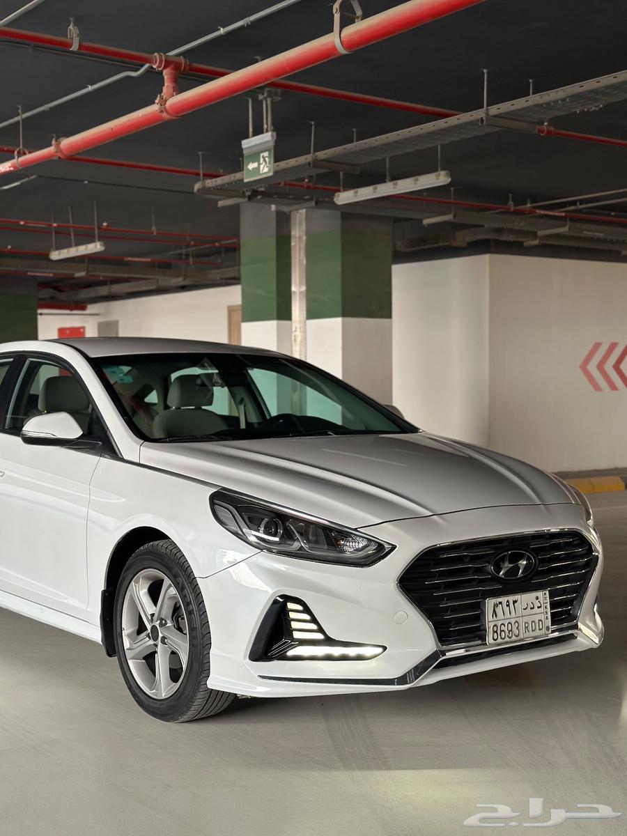 هونداي سوناتا 2018 وارد المجدوعي64497882860546112