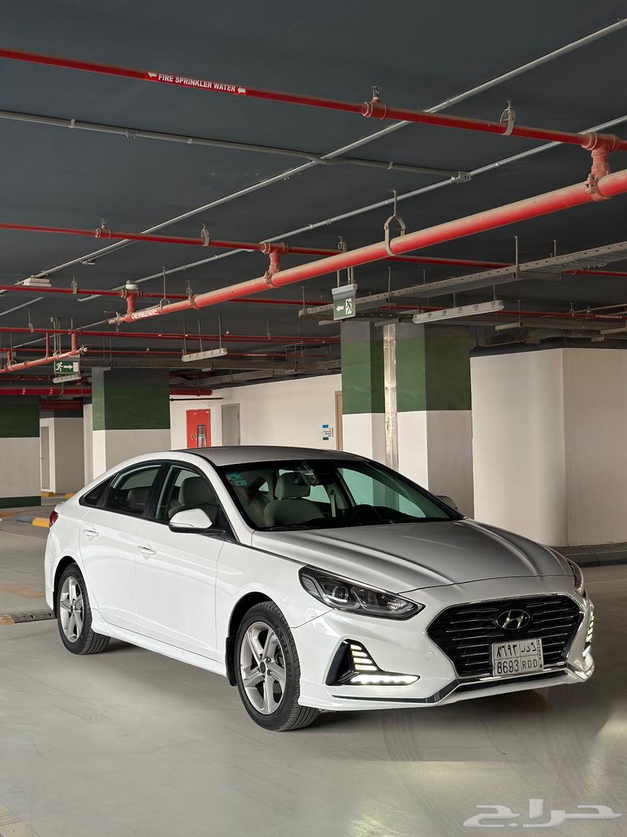 هونداي سوناتا 2018 وارد المجدوعي64497882860546110