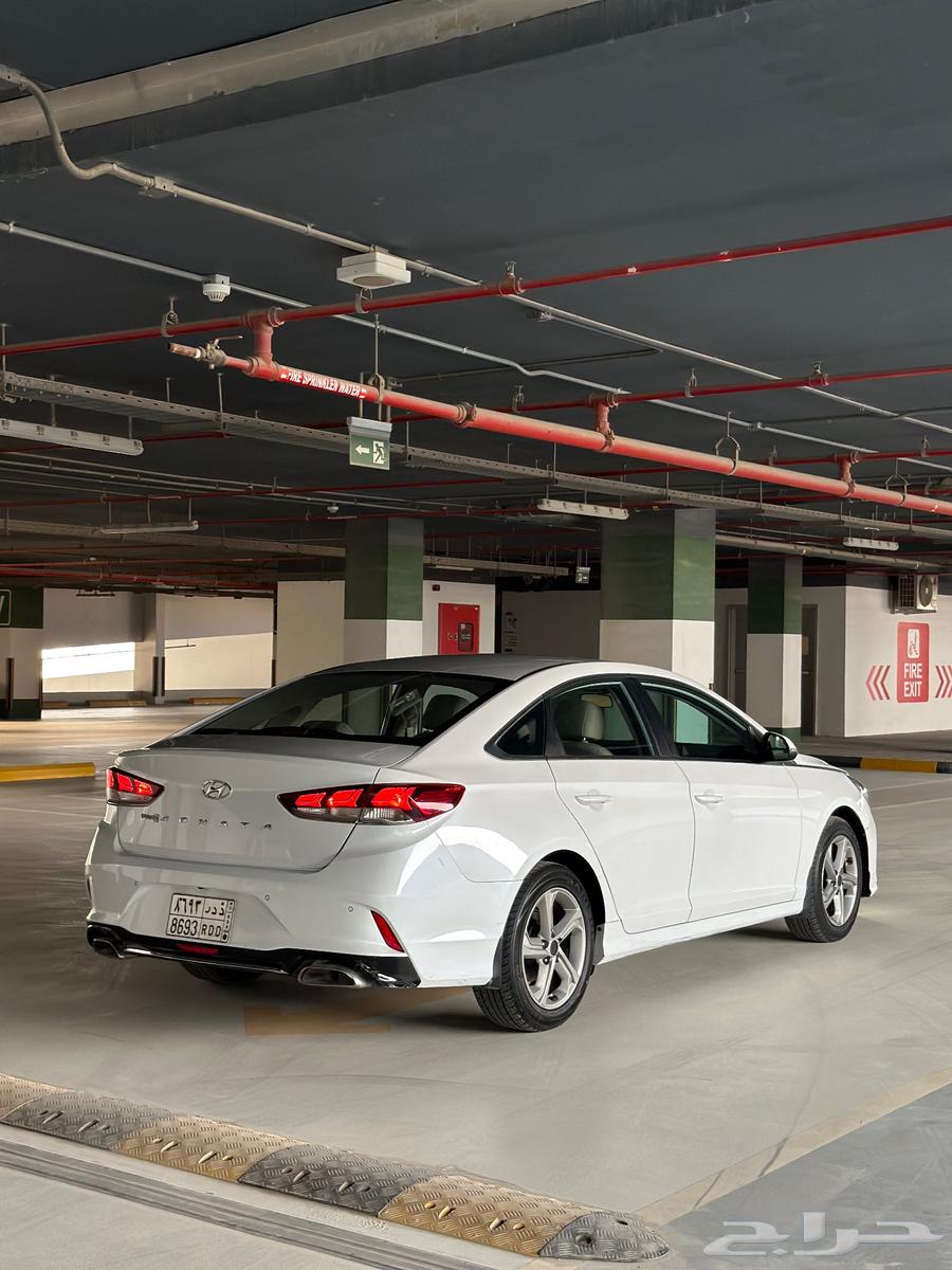 هونداي سوناتا 2018 وارد المجدوعي64497882860546114