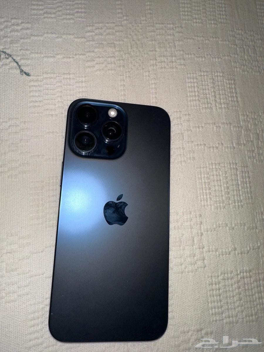 جوال ايفون 15 برو ماكس 512 قيقا صحه البطاريه 8664353617217537111