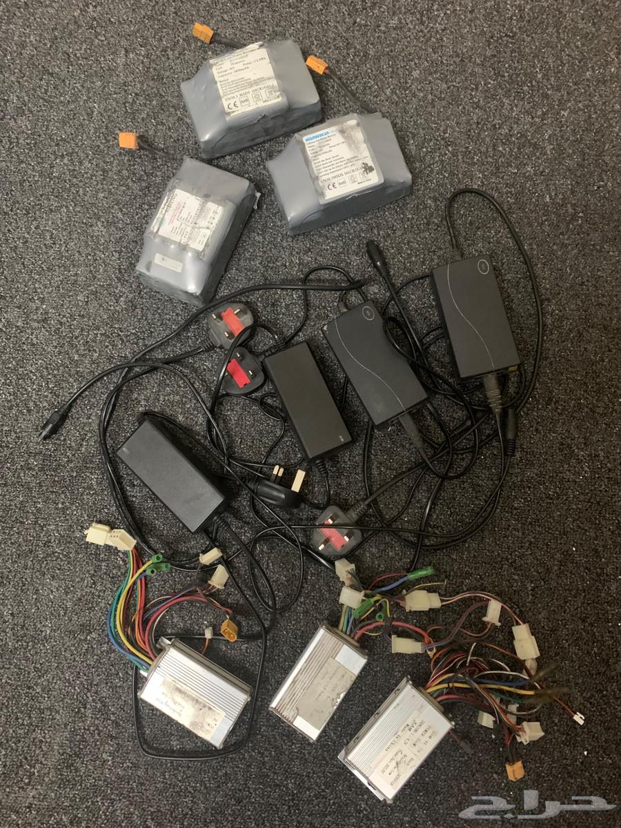 Batteries, chargers, and scooter computers64354062127875110