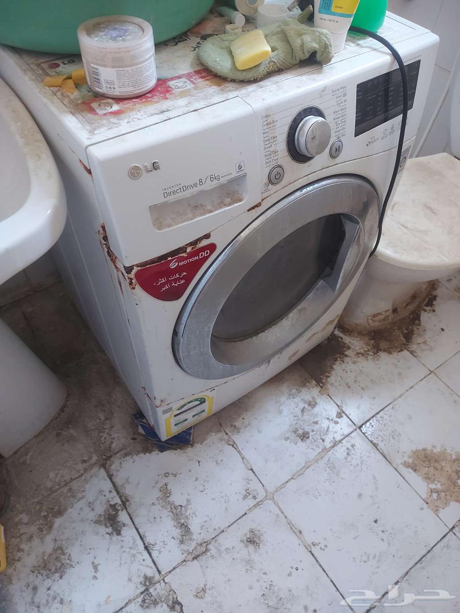 ثلاجة 14.3 كومفورت وغسالة للبيع64354135678977110