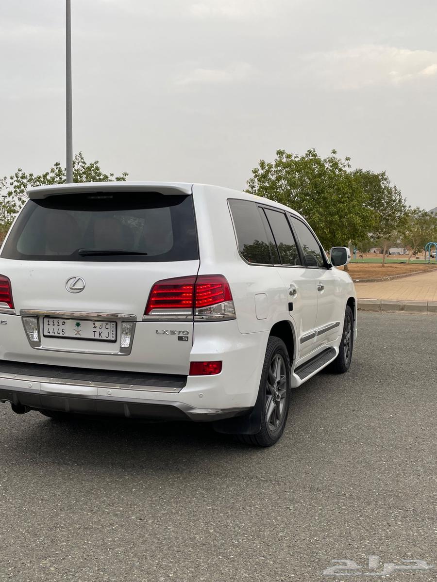 Lexus 2015 LX DD64499076134018110