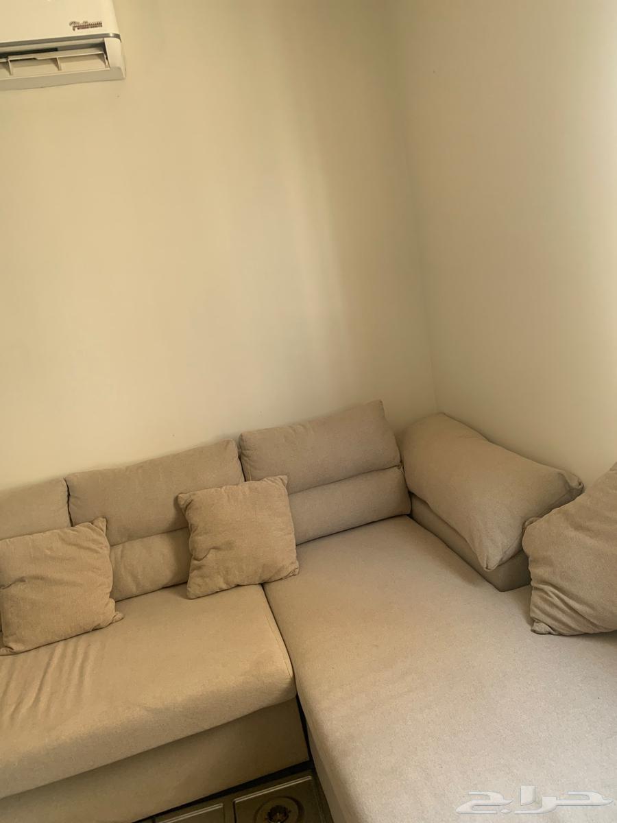 L-shaped sofa, five meters, used, clean and comfortable64354341530497112