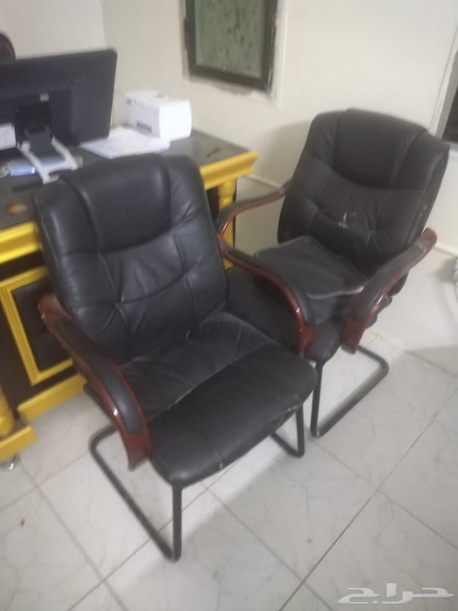 اثاث للبيع كراسي ومكاتب64354282101121112
