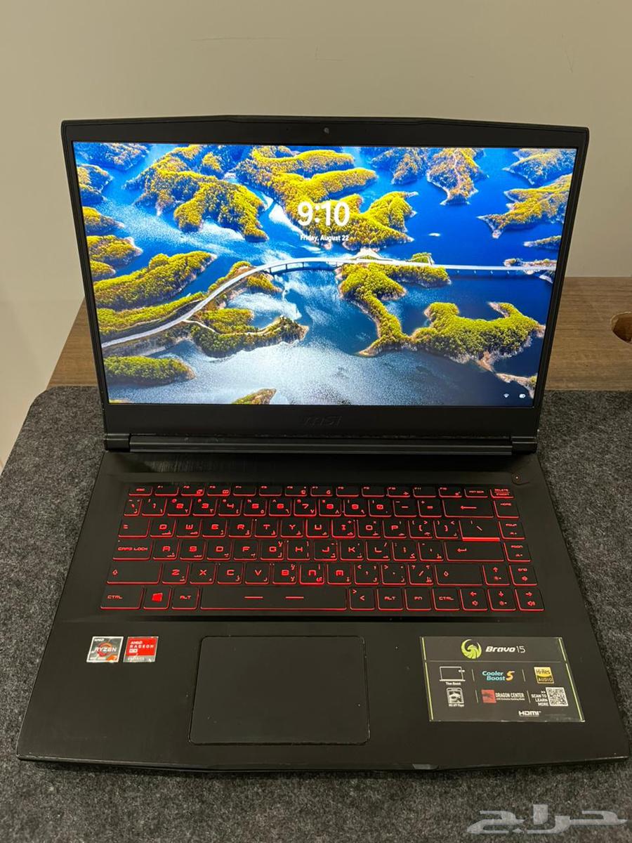 لابتوب قيمنق MSI64354813783427113