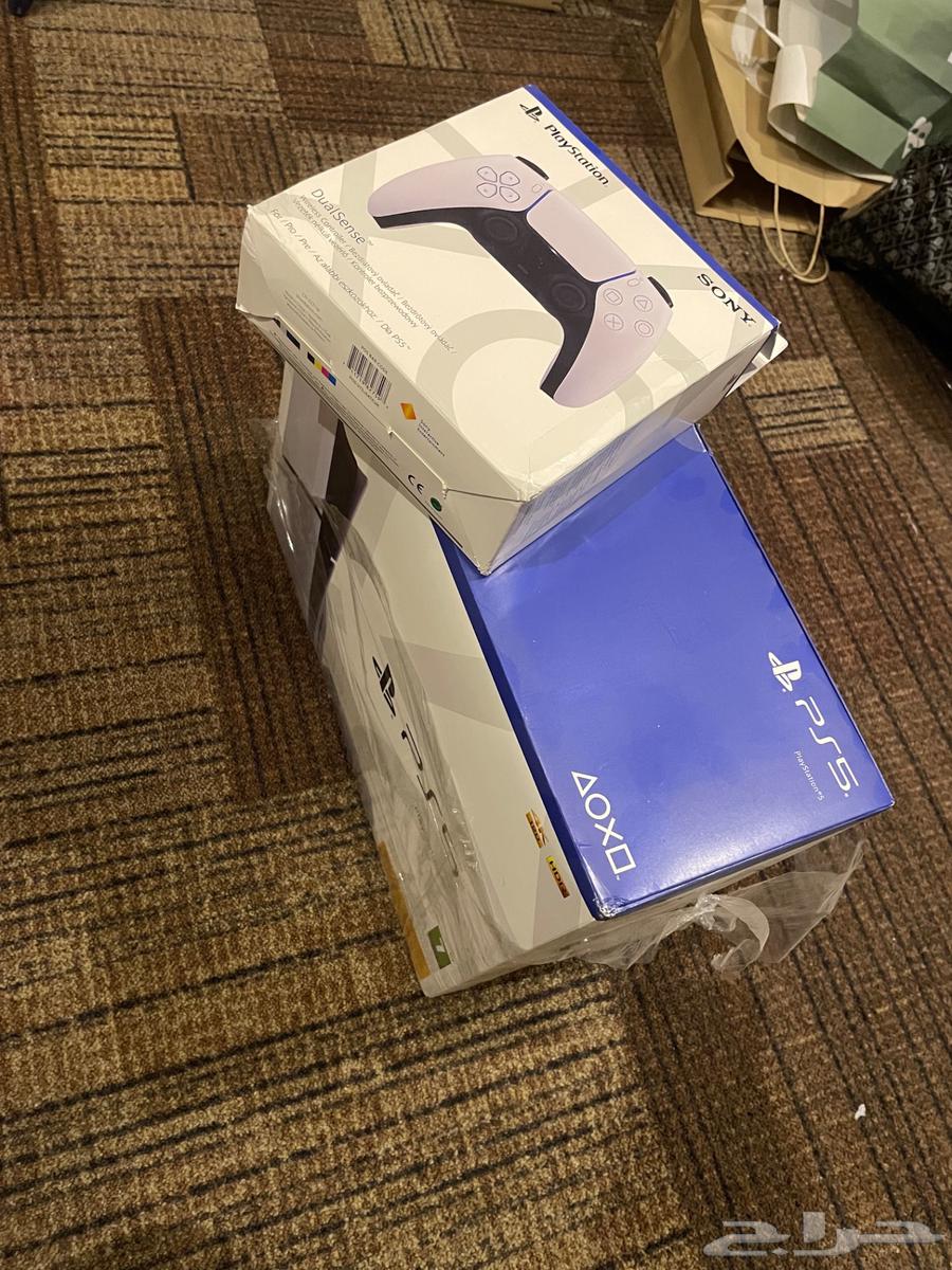 بلايستيشن 5 سي دي PS5 CD Console64354992930946114