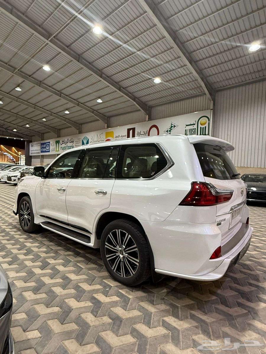 جيب لكزس LX سبورت سعودي 202164501465206017114