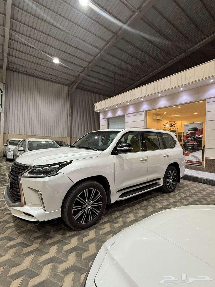 جيب لكزس LX سبورت سعودي 202164501465206017113