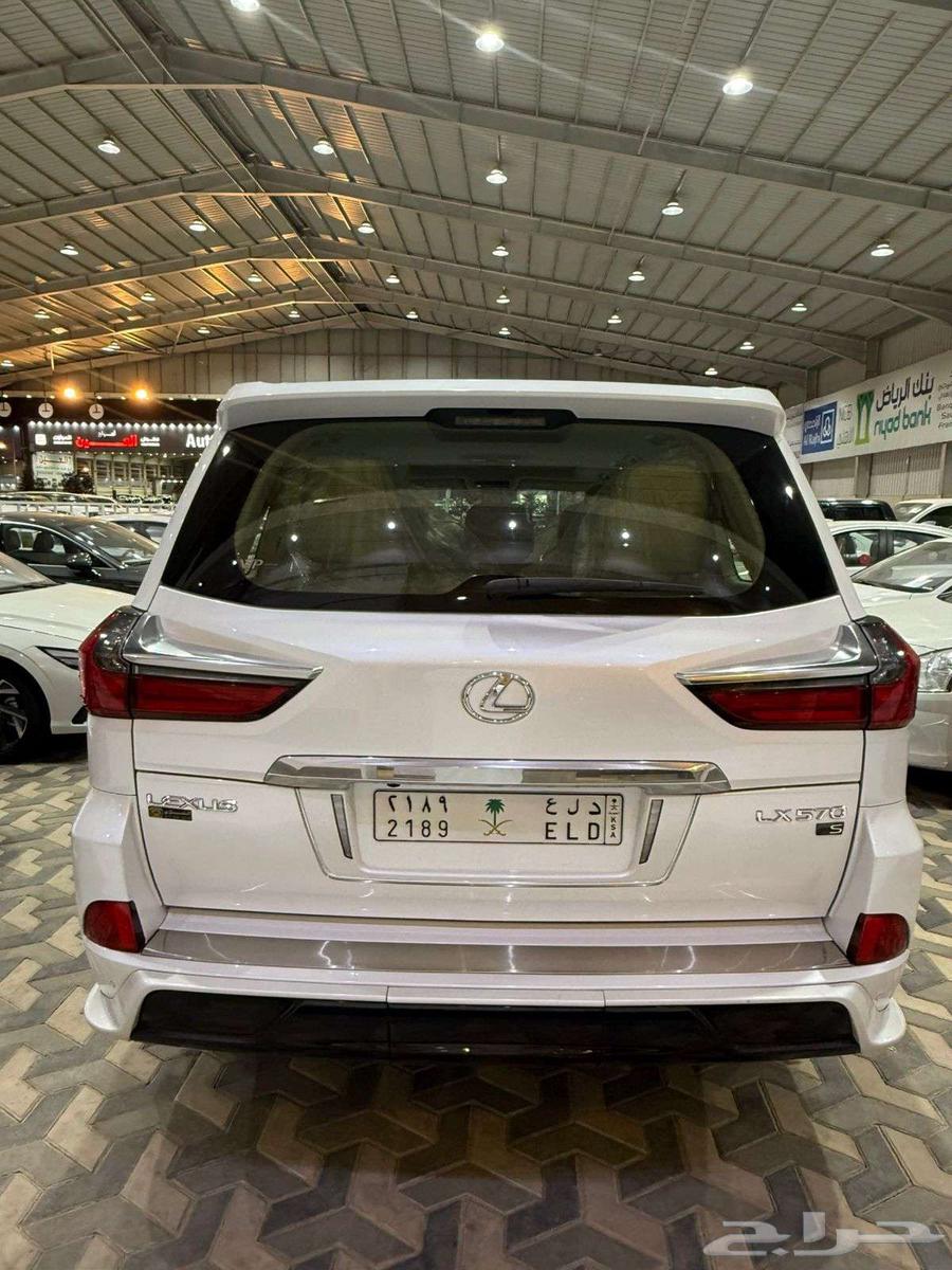 جيب لكزس LX سبورت سعودي 202164501465206017112