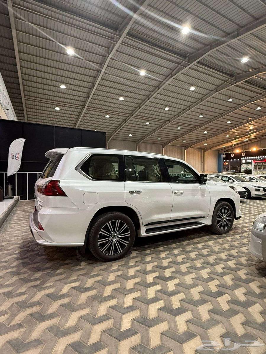 جيب لكزس LX سبورت سعودي 202164501465206017111