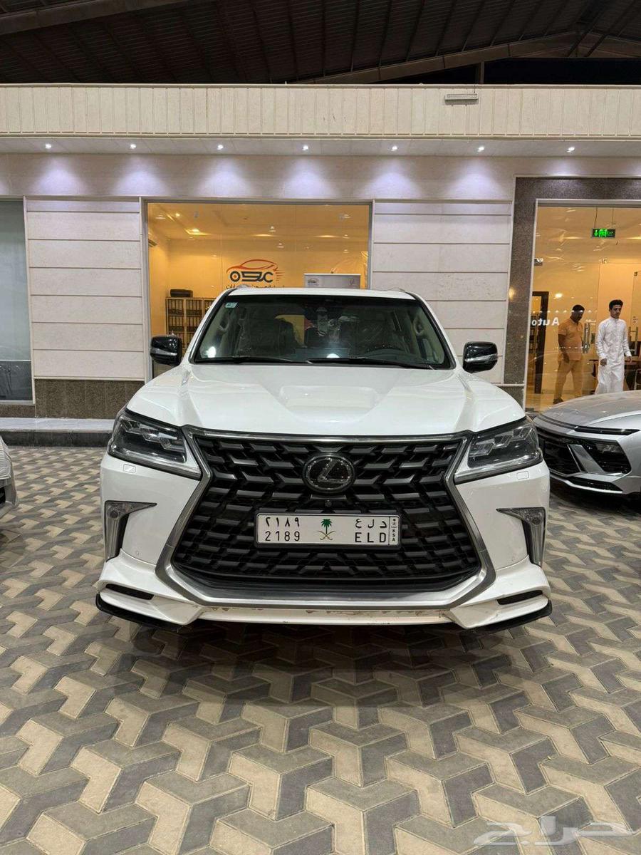 جيب لكزس LX سبورت سعودي 202164501465206017110