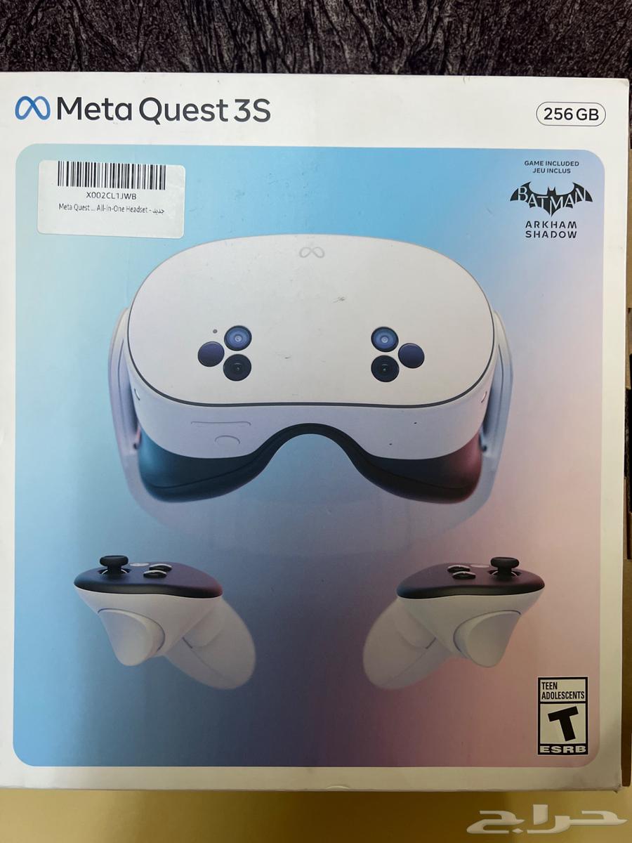 Meta quest 3S نظارة واقع افتراضي VR64356675243267110
