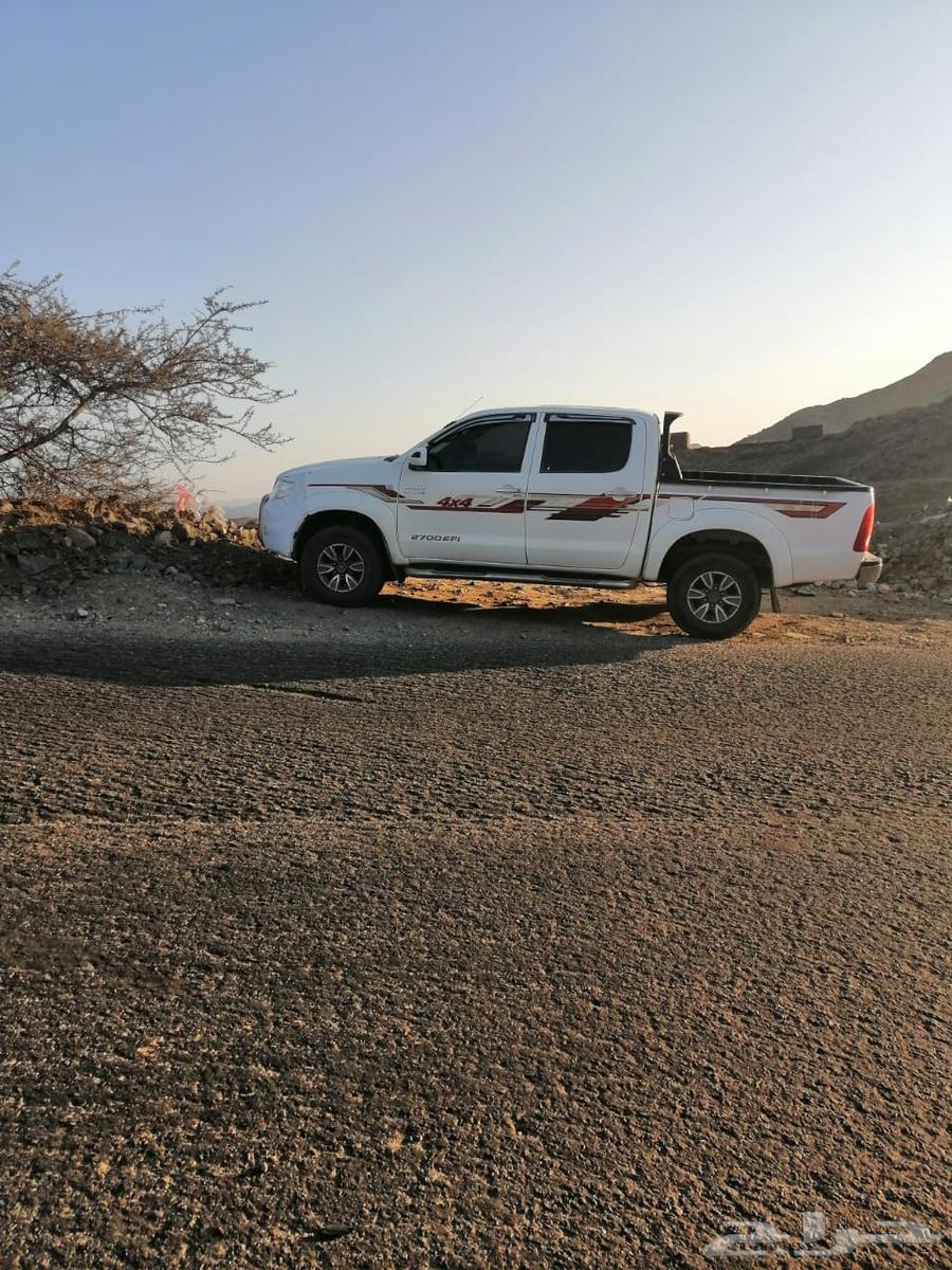 تويوتا دبل 2011 السيارة باليمن لليمني فقط مجمرك64501816161154110