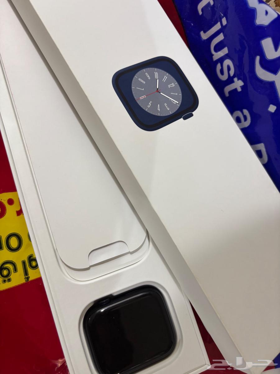 ساعة ابل 8 المنيوم64357571475457110