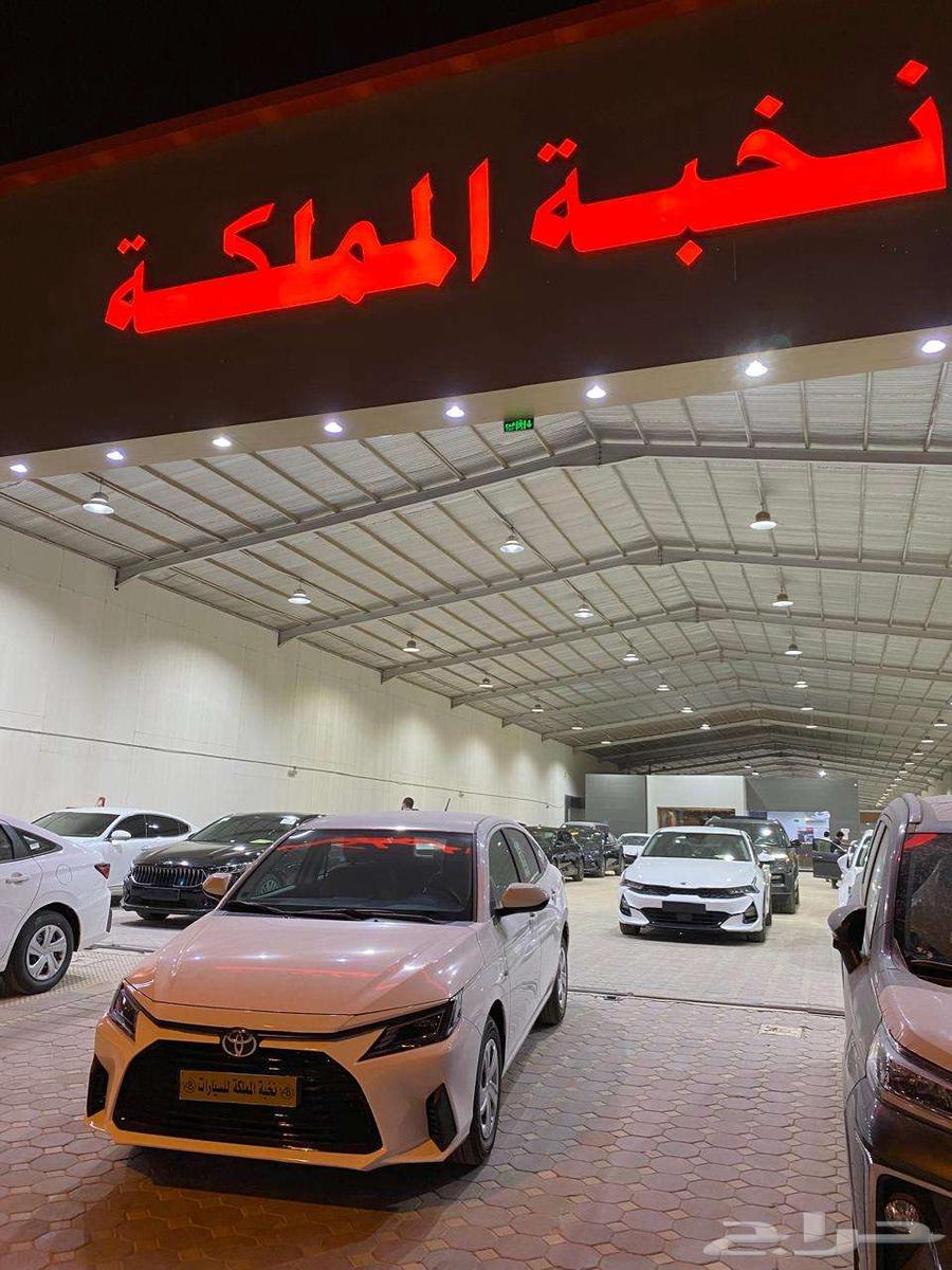 تويوتا يارس 2026 اصفار شاشه محرك 1.3 بنزين خليجي64503390561282110