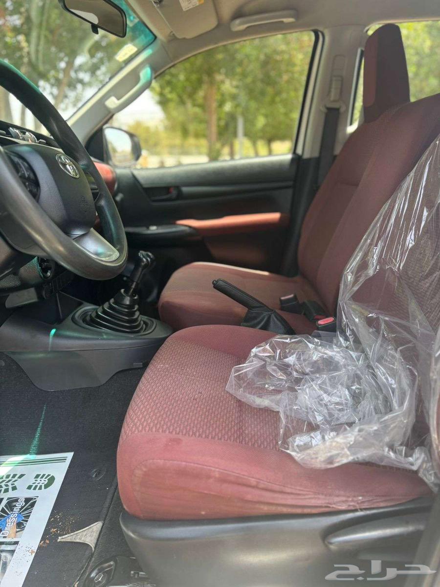 تويوتا هايلكس 2021 GL2بنزين عرض خاص ب73 الف64503733025795112