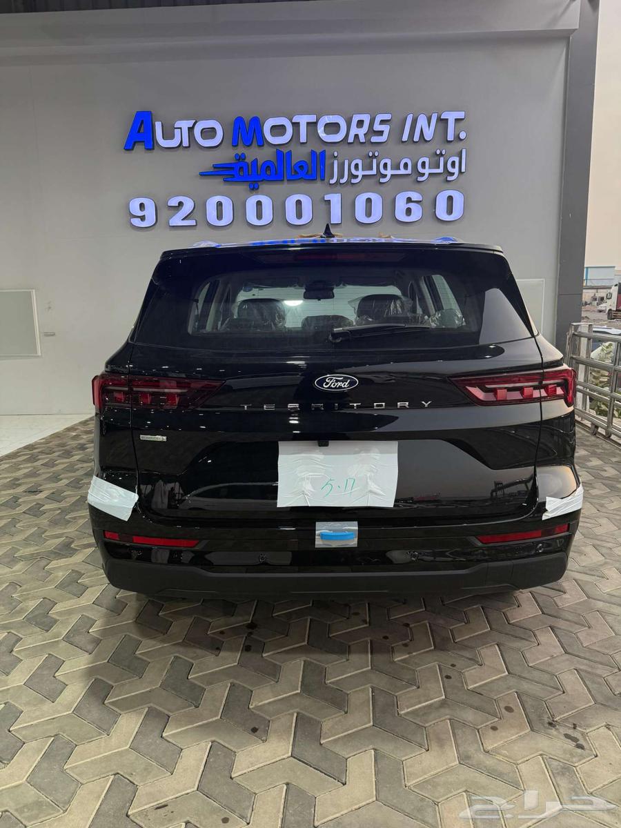 فورد تيريتوري امبيانتي موديل 2025 كميه محدوده عرض حصري64504037104899113