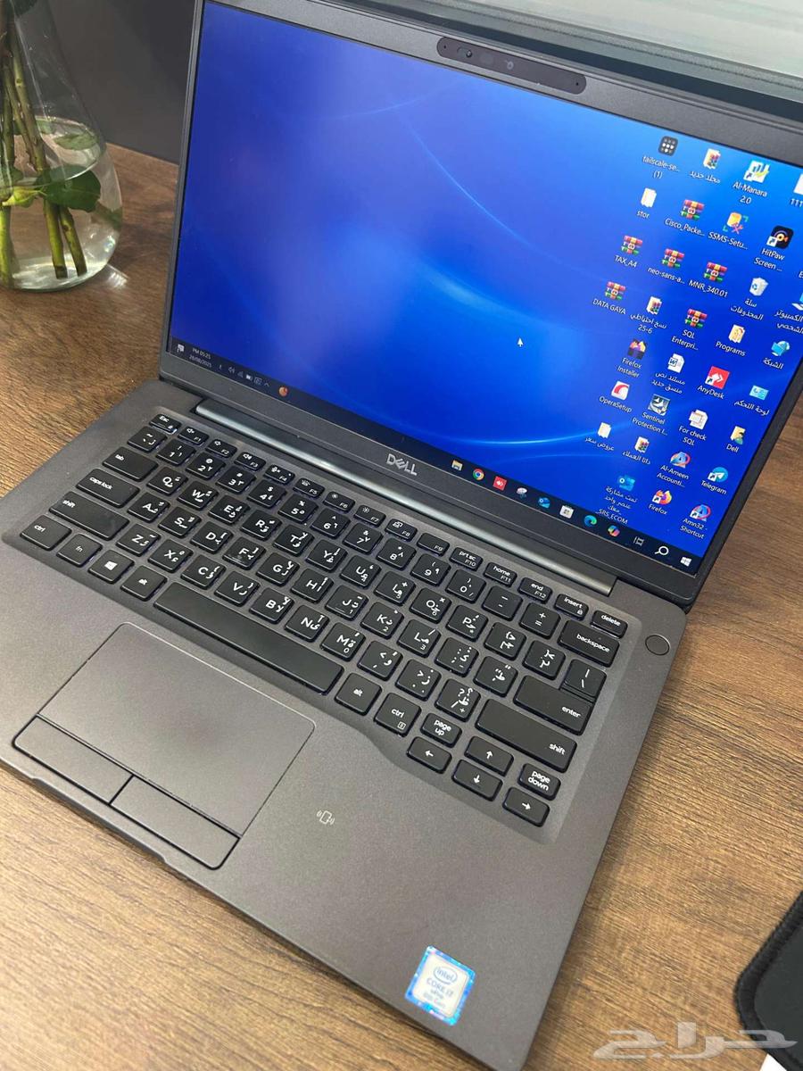 Dell Laptop Windows 10 Pro Intel Core i7 ب 1800 ريال64358612749058110