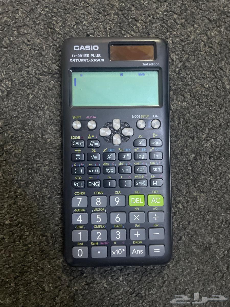 Casio Calculator64359547225730111