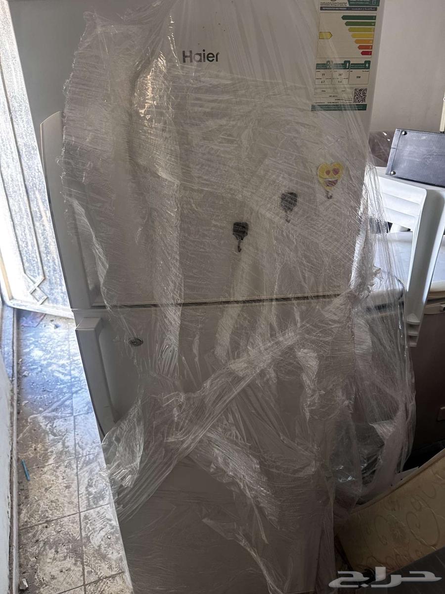 ثلاجة هاير للبيع جديدة تقريبا64350366435330113