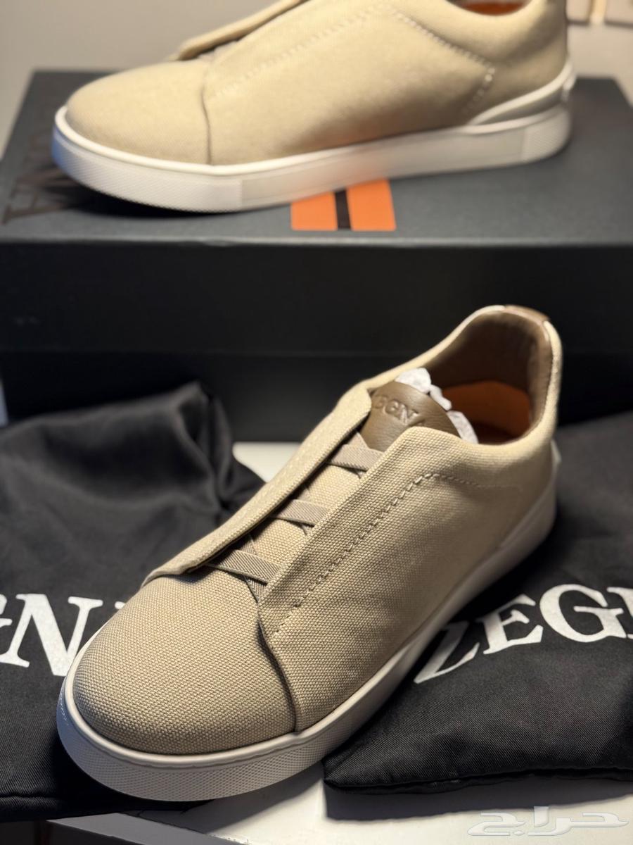 حذاء فندي fendi وحذاء زينيا zegna64360150169985114