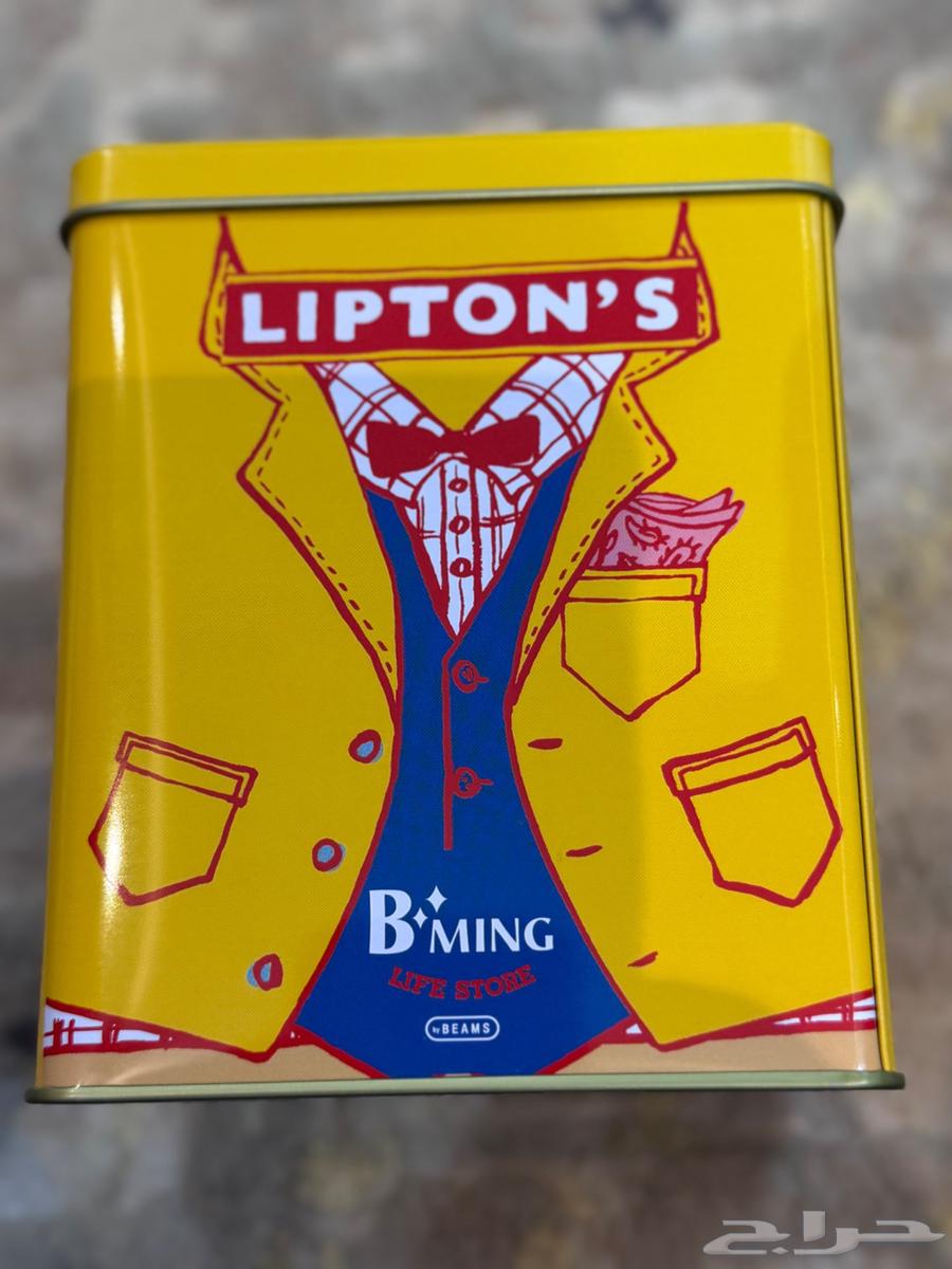 علبه شاهي لبتون. اصدار خاص64361756151171111