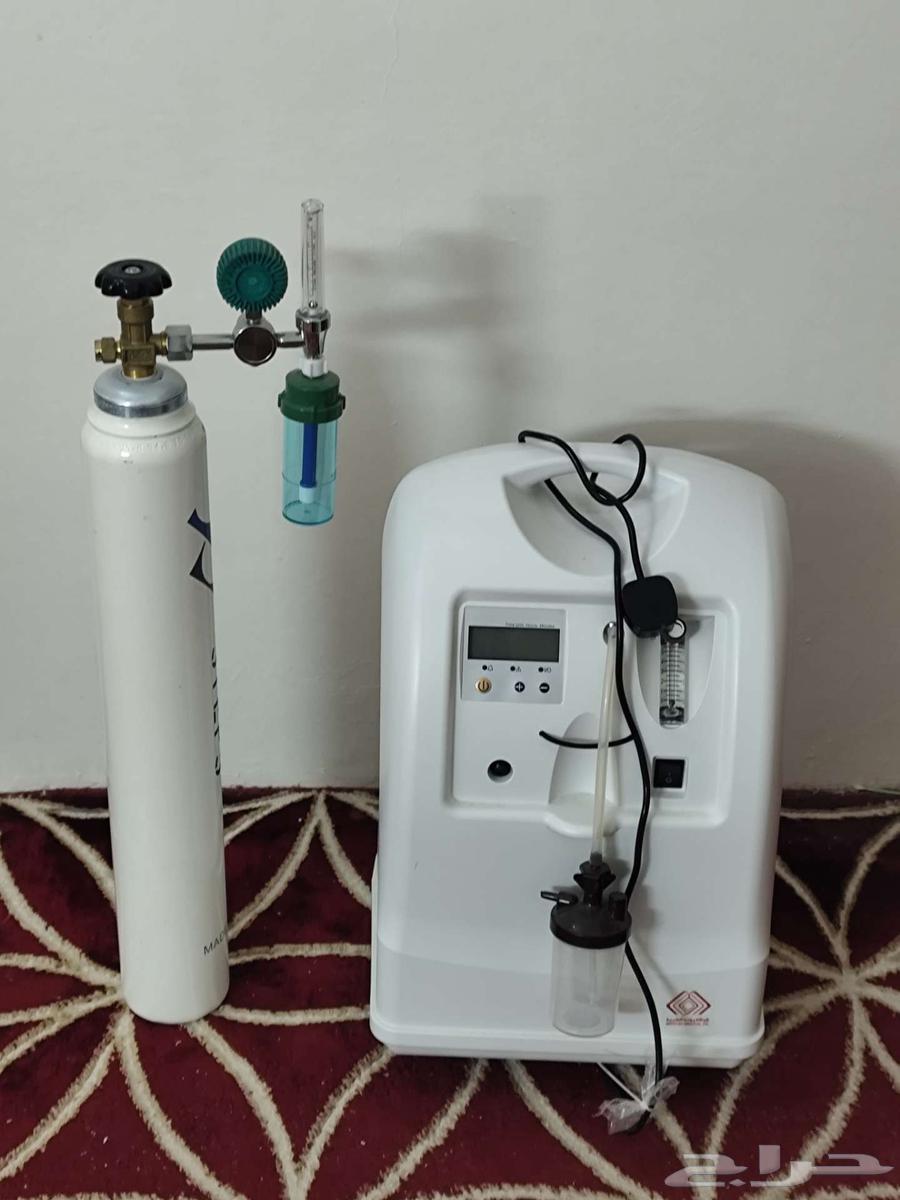 Oxygen Generator (Steam) and Oxygen Cylinder64362726096641111
