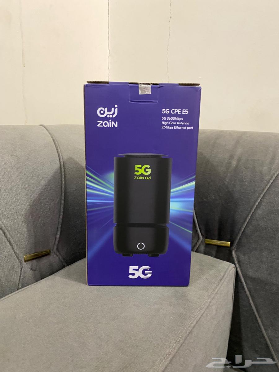 Zain's new 5G router64363189517186111