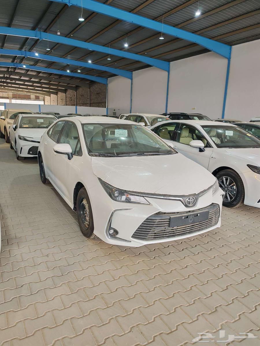 كورلا 2025 للبيع كاش او تقسيط برواتب تبدأمن 350064508383241731113