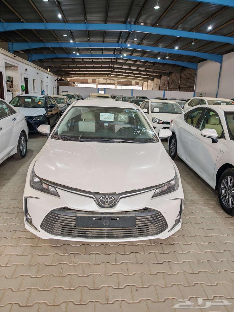 كورلا 2025 للبيع كاش او تقسيط برواتب تبدأمن 350064508383241731110