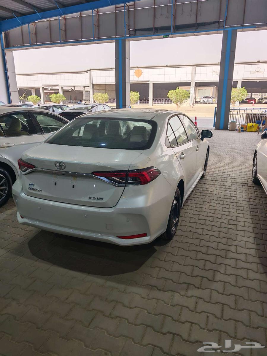 كورلا 2025 للبيع كاش او تقسيط برواتب تبدأمن 350064508383241731114