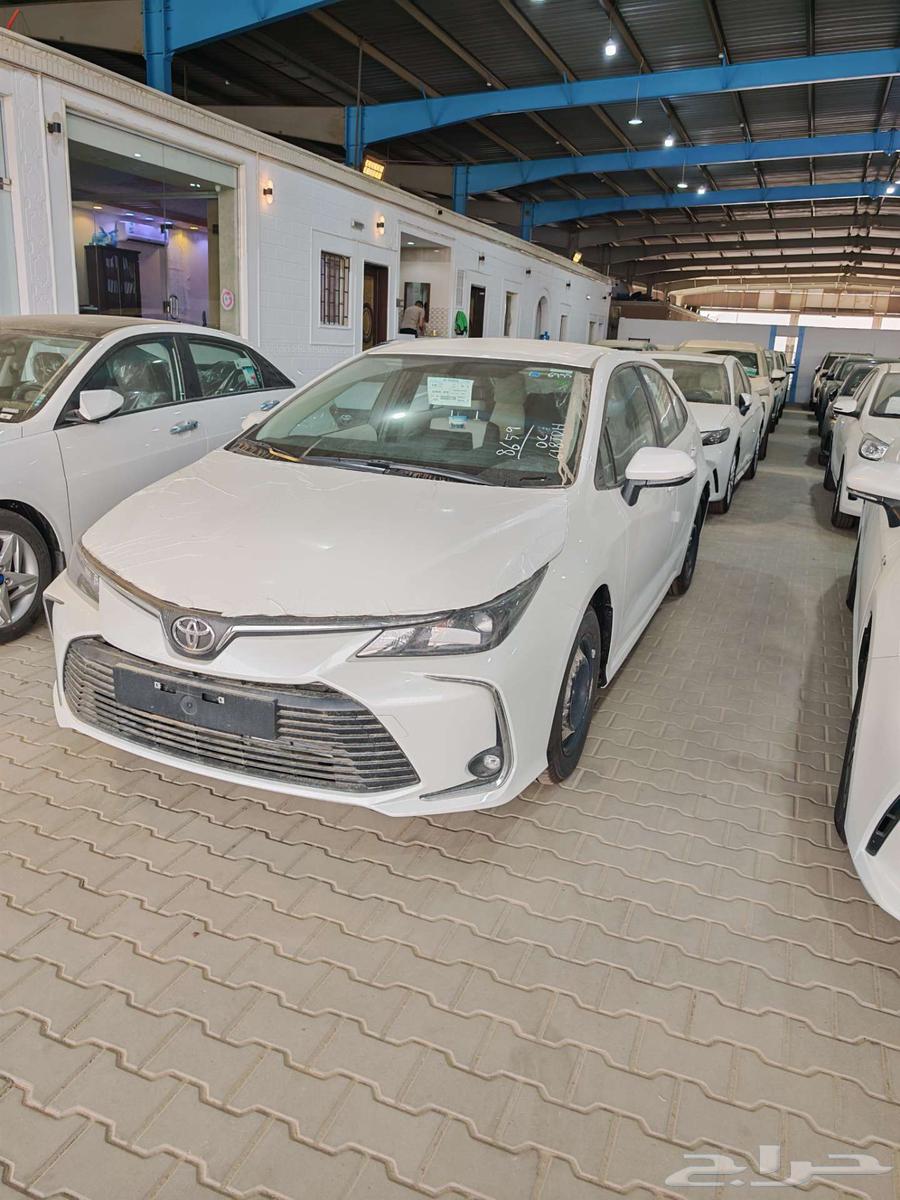 كورلا 2025 للبيع كاش او تقسيط برواتب تبدأمن 350064508383241731111