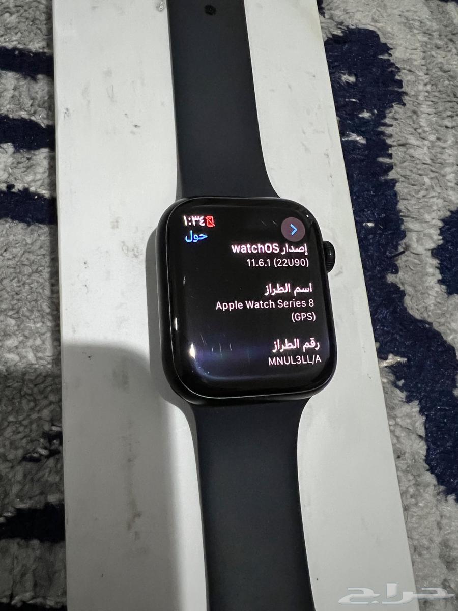 ساعة ابل استخدام خفيف ونظيفه جدا64363383259777112