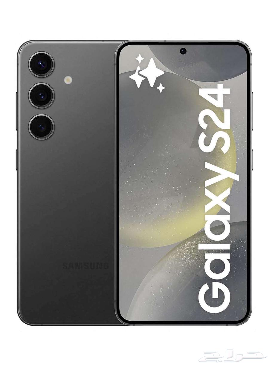 Samsung galaxy s24 جديد64359995464579110