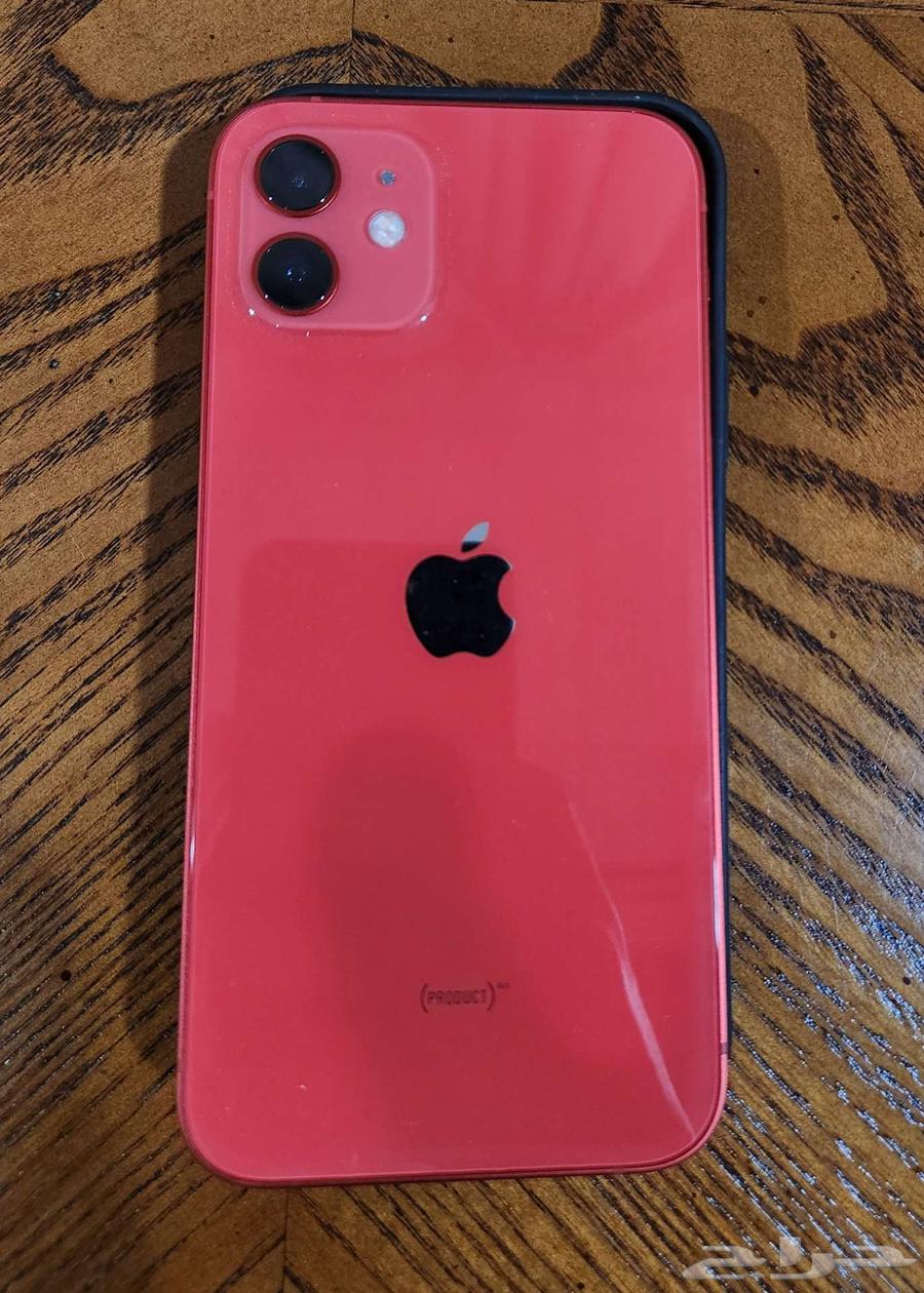 جوال ايفون 12 64 قيقا للبيع بحالة ممتازة IPhone 12 64GB64362438686723111