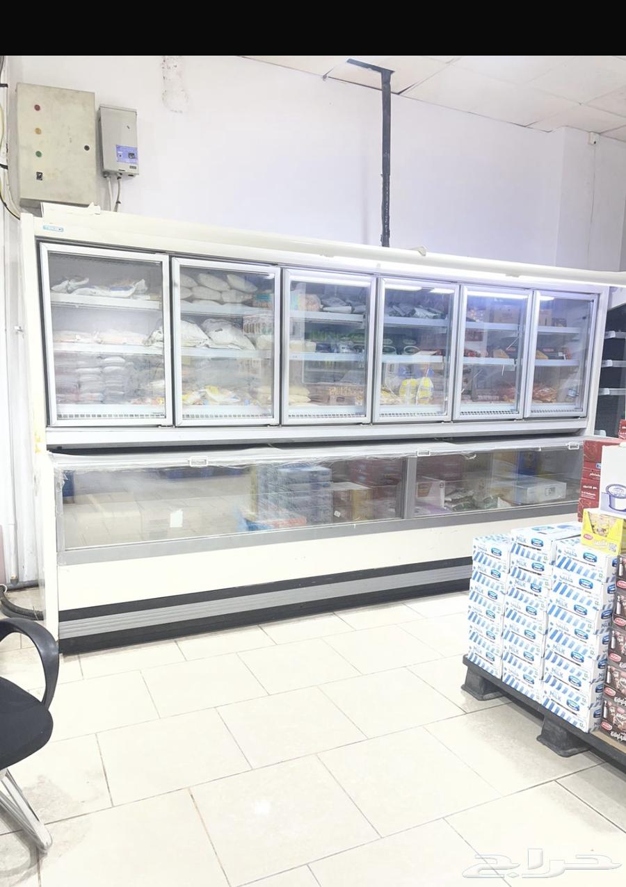 للبيع ثلاجة عرض تركيه64358381719809110